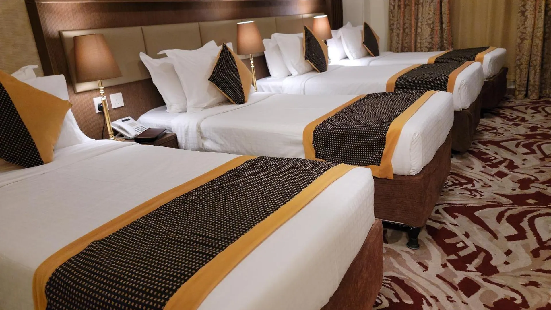 ***  Qasr Al Ansar Golden Tulip Hotel Saudi Arabia