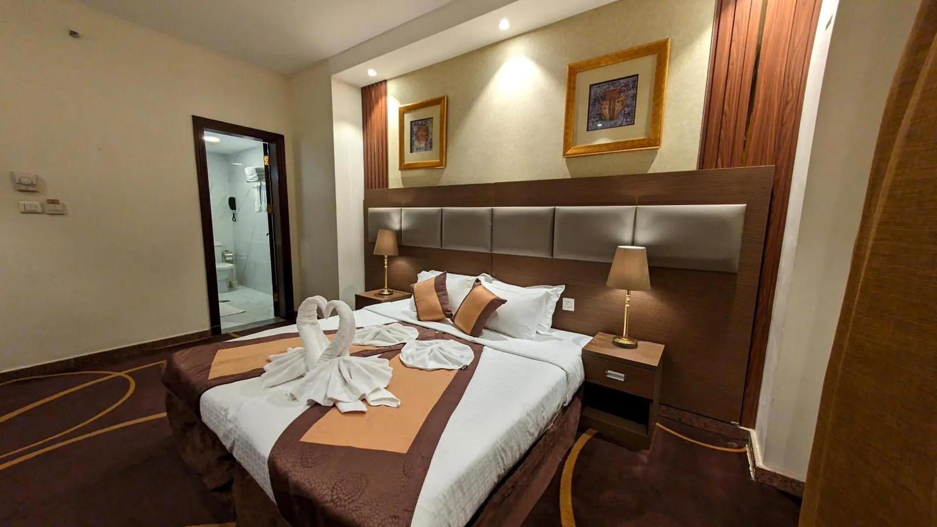 Qasr Al Ansar Golden Tulip Hotel 3*, Medina