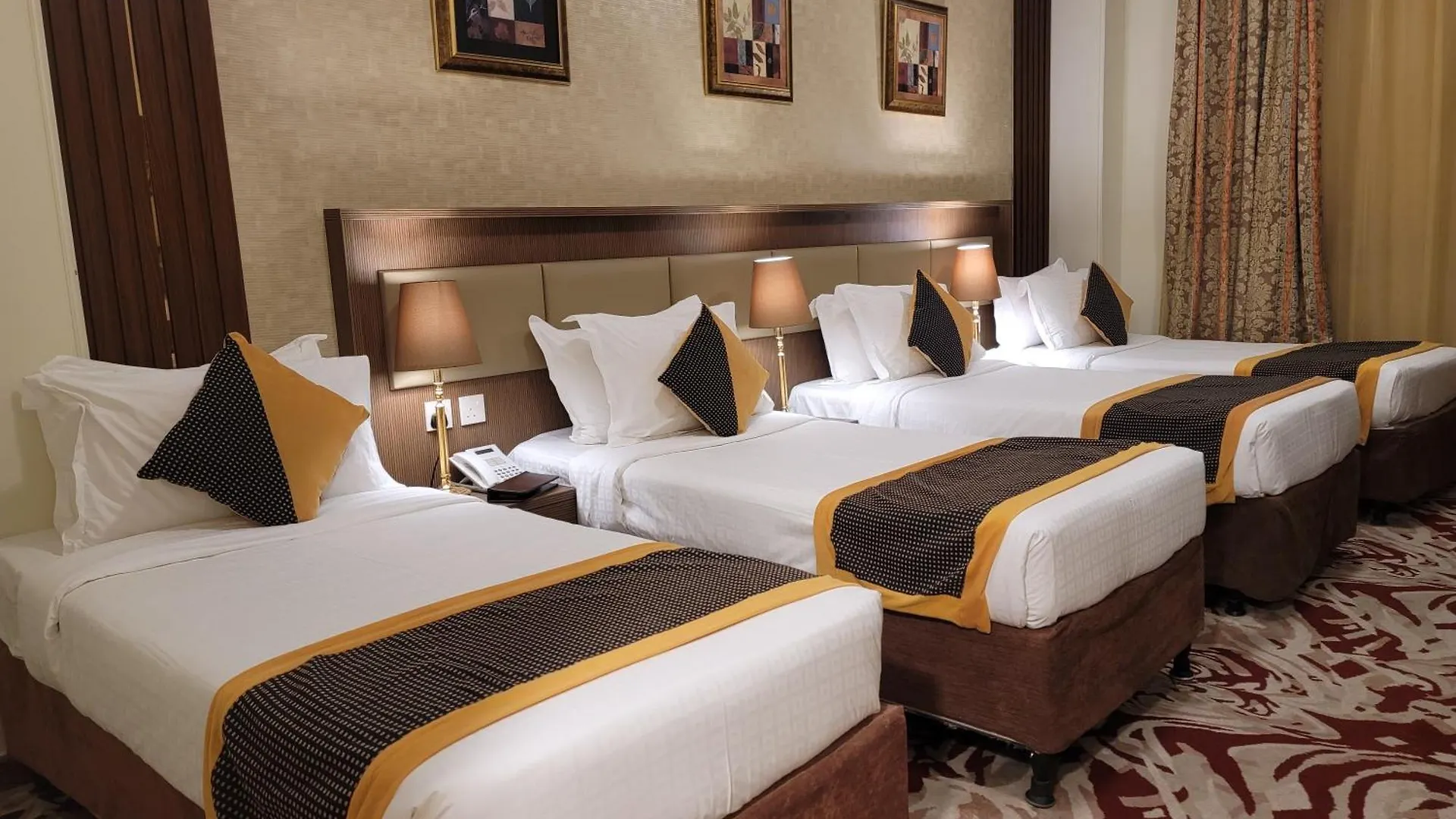 Qasr Al Ansar Golden Tulip Hotel 3*, Medina
