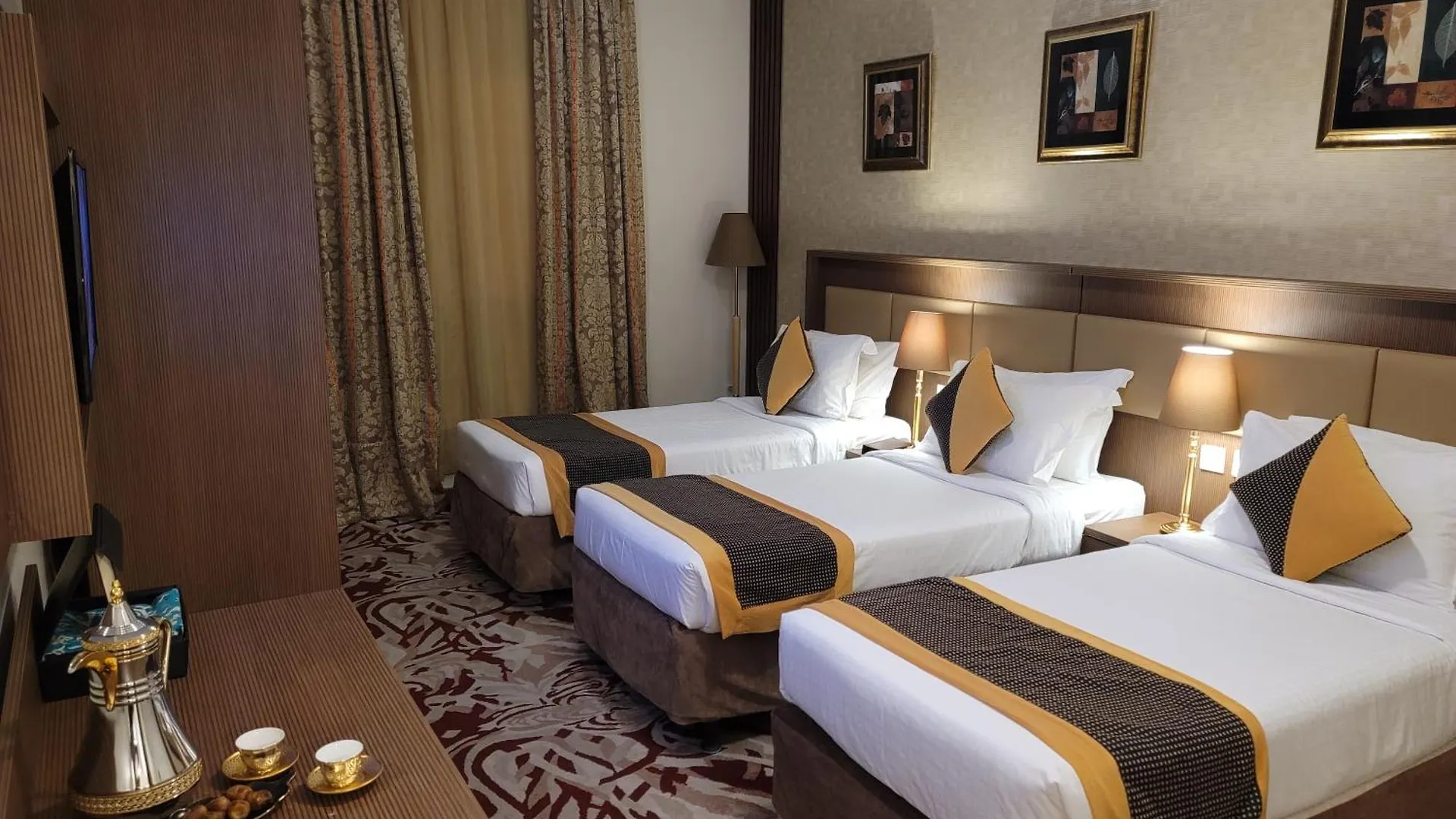 Qasr Al Ansar Golden Tulip Hotel  Medina