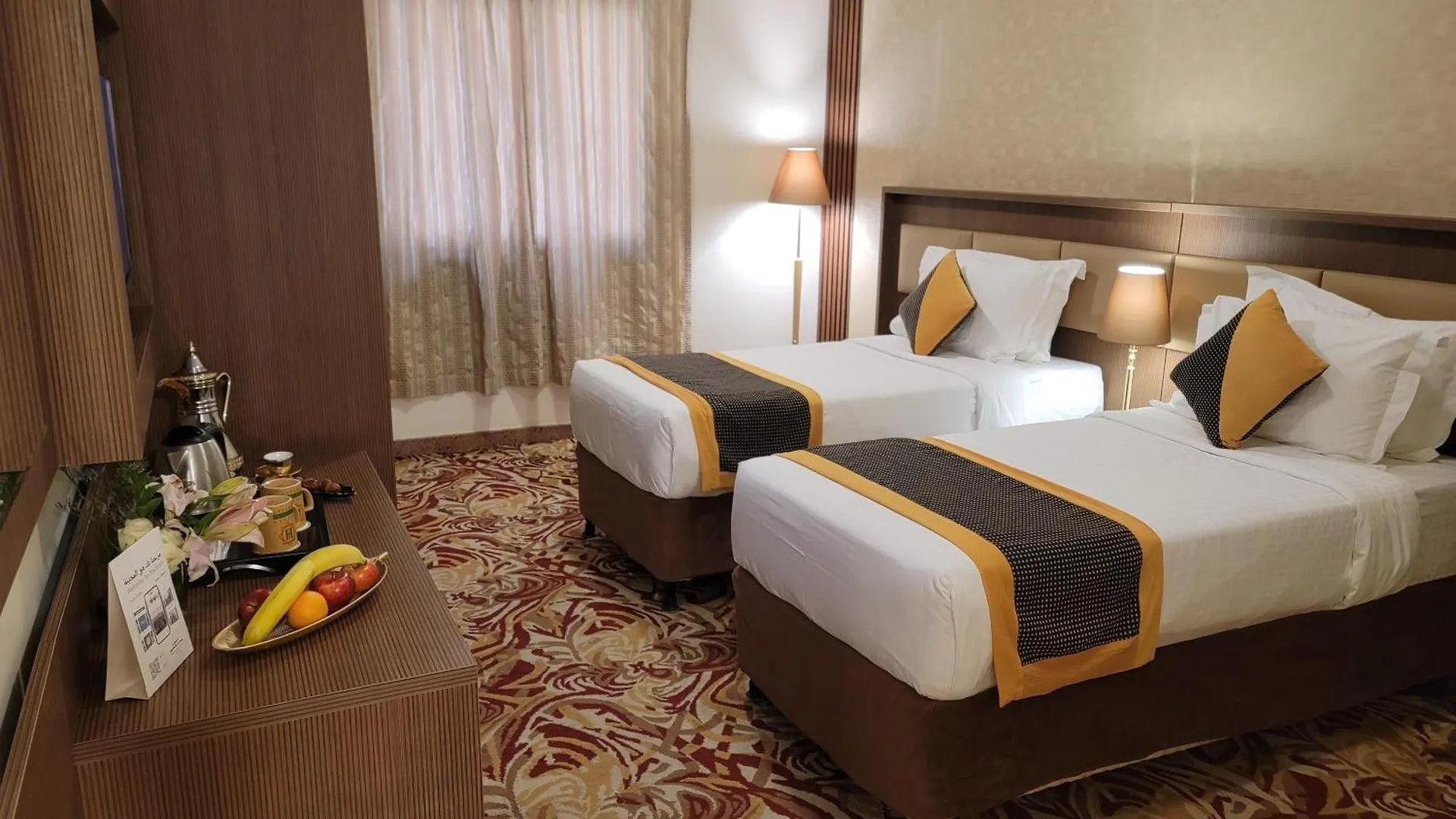 Qasr Al Ansar Golden Tulip Hotel 3*, Medina Saudi Arabia