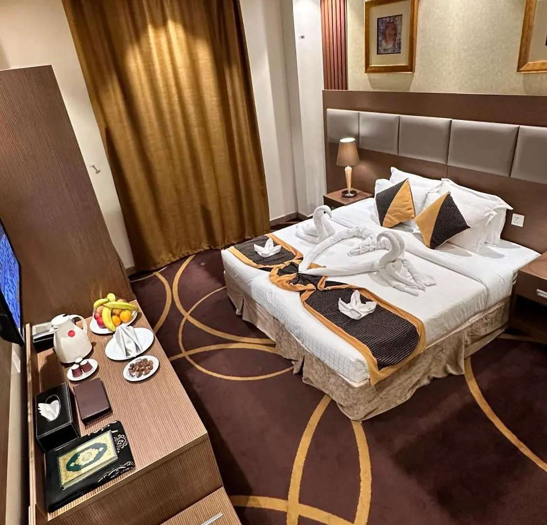 Qasr Al Ansar Golden Tulip Hotel  Medina