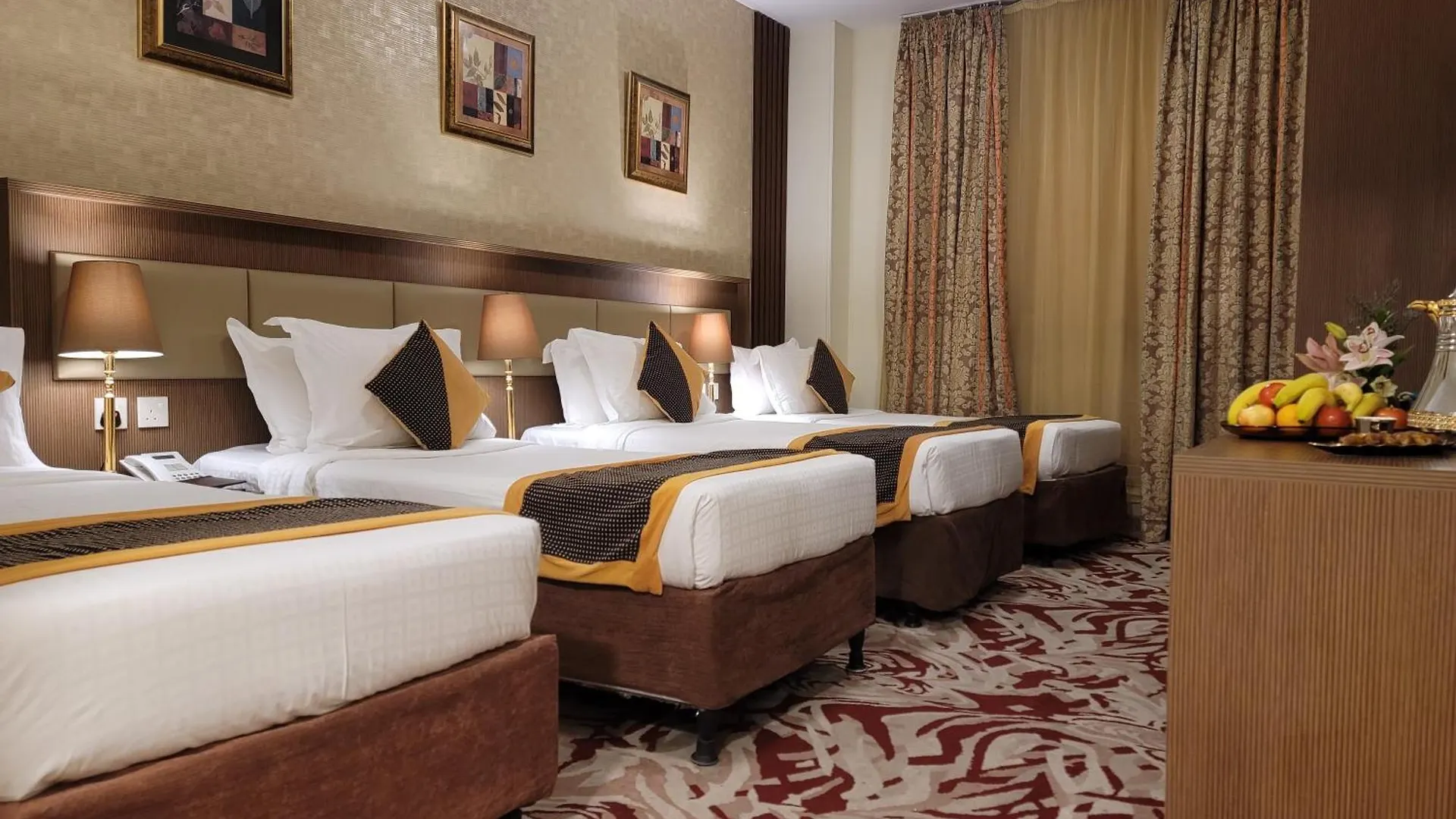 ***  Qasr Al Ansar Golden Tulip Hotel Saudi Arabia