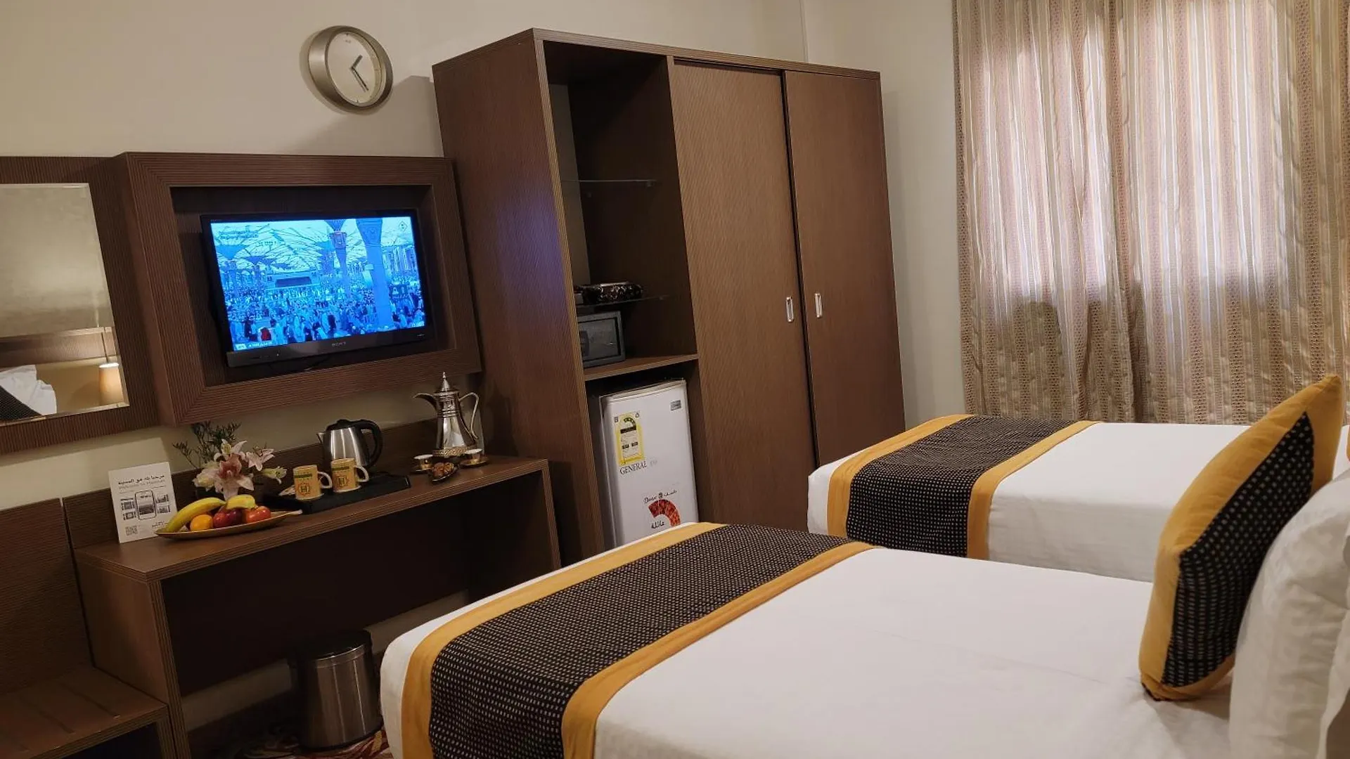 Qasr Al Ansar Golden Tulip Hotel Medina