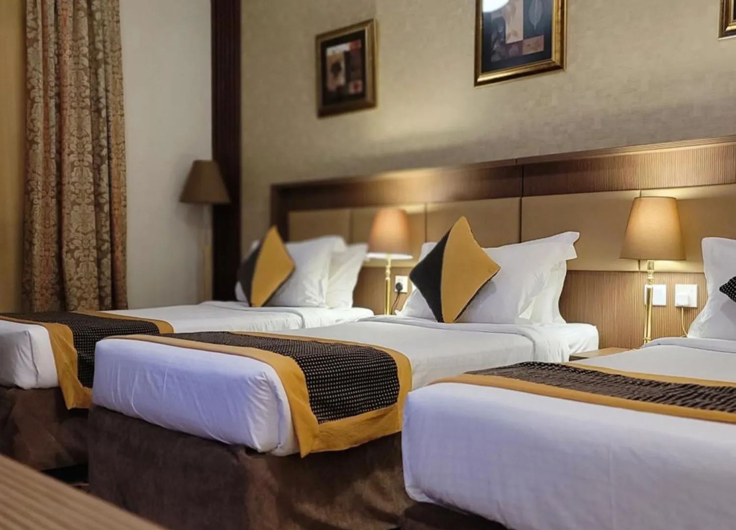 Qasr Al Ansar Golden Tulip Hotel Medina