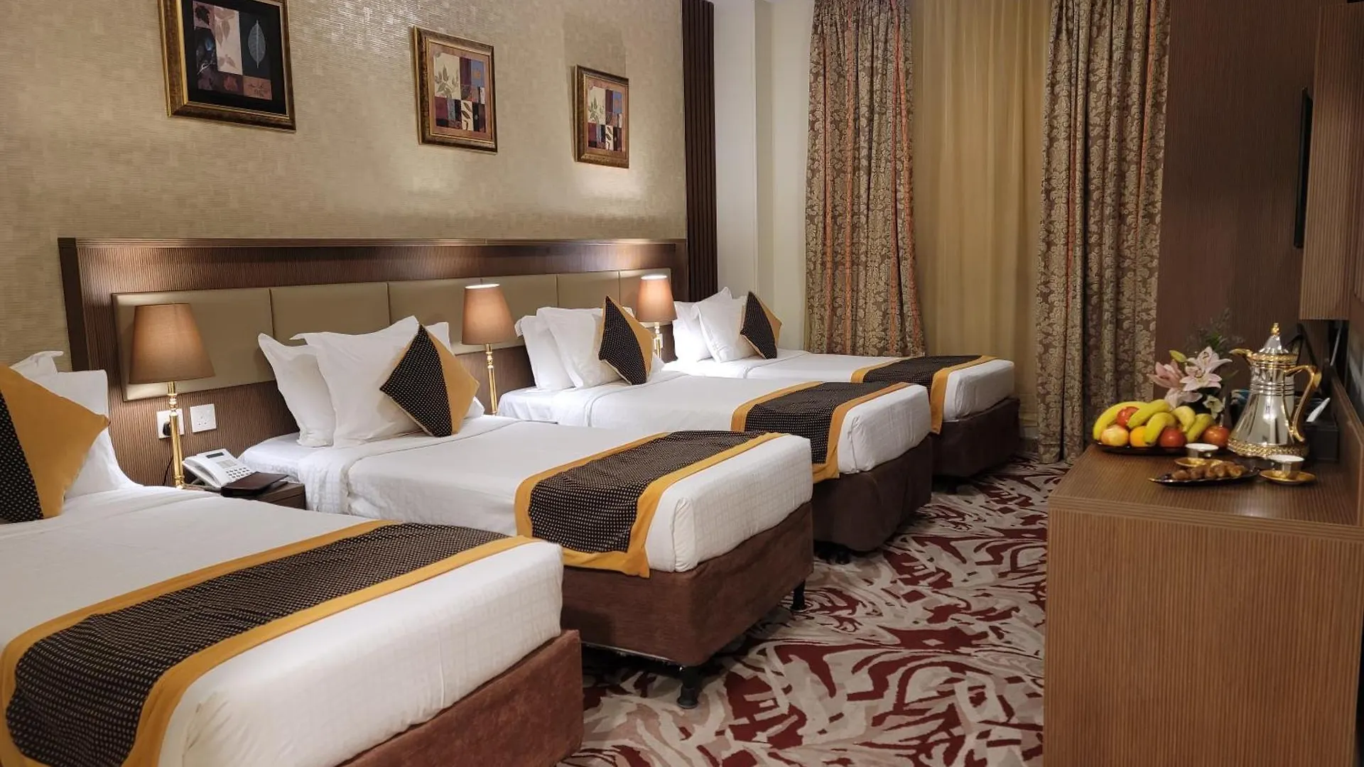 Qasr Al Ansar Golden Tulip Hotel 3*, Medina