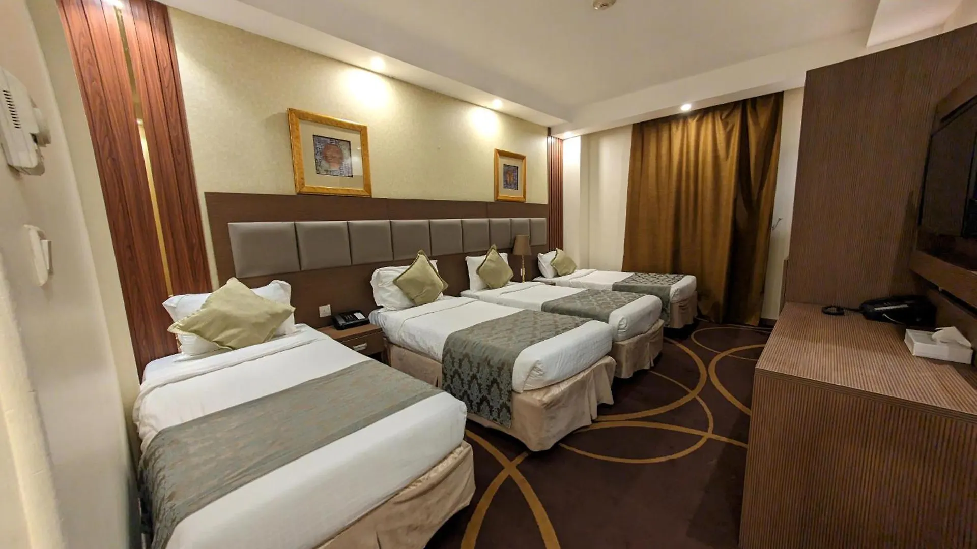 Qasr Al Ansar Golden Tulip Hotel  Medina